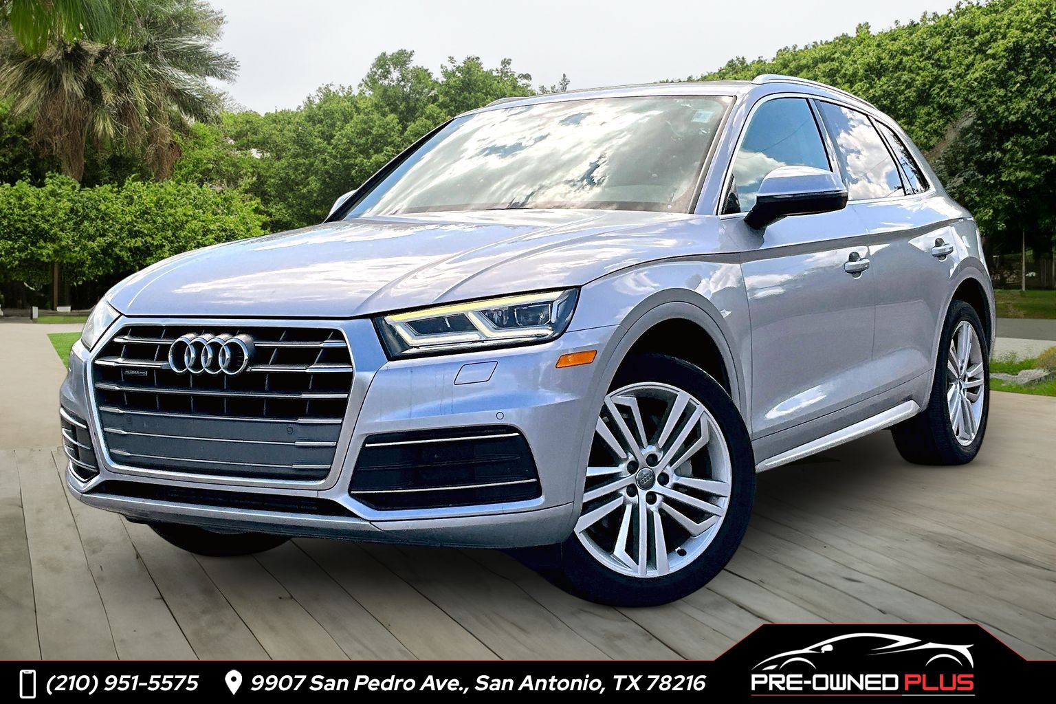 2019 Audi Q5 4d SUV 2.0T Quattro Premium Plus - Pre-Owned Plus